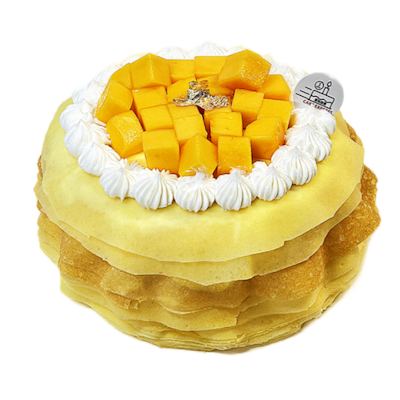 Mango Layer cake 7 inches (氹仔蛋糕速遞)