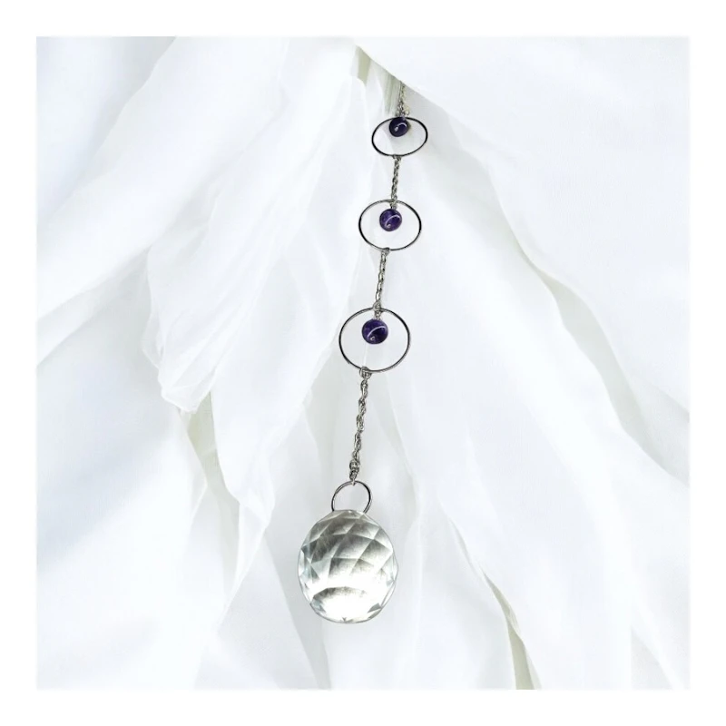 Sonnenfänger mit Amethyst