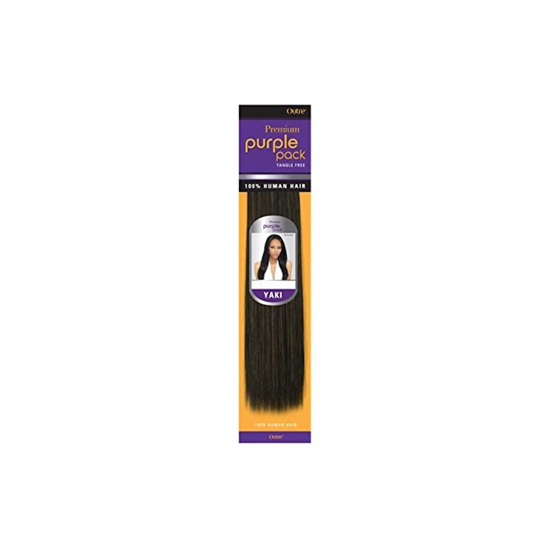 Outre Purple Pack 100% Human Hair Weave