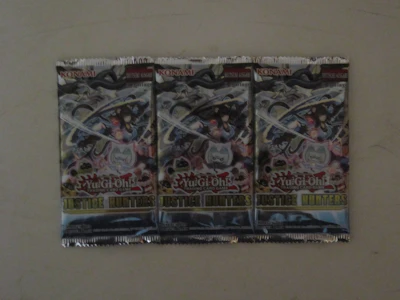 YuGiOh Justice Hunters Booster
