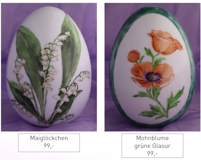 Große Standeier - verschiedene Motive