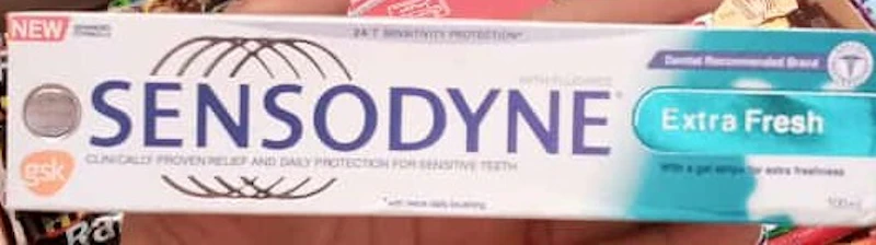 Sensodyne Tooth Paste Extra Fresh