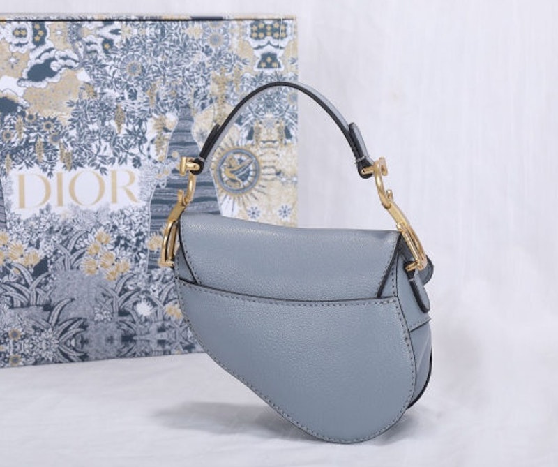 Christian Dior Saddle Bag