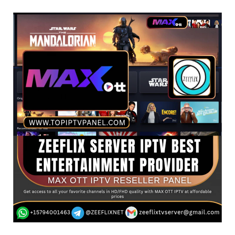 MAX OTT IPTV SUBSCRIPTION 