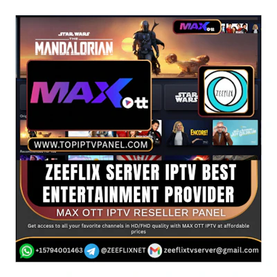 MAX OTT IPTV SUBSCRIPTION