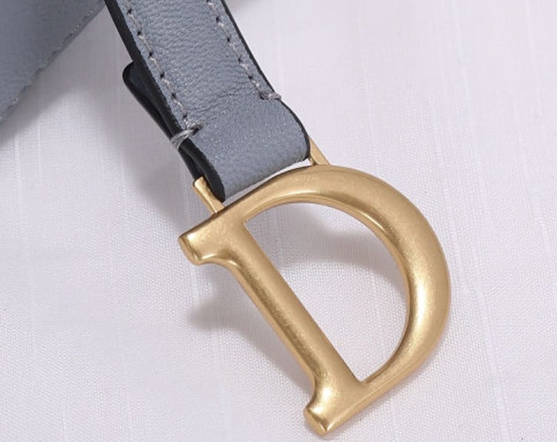Christian Dior Saddle Bag
