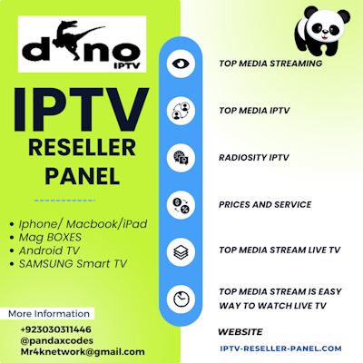 Dino IPTV Panel