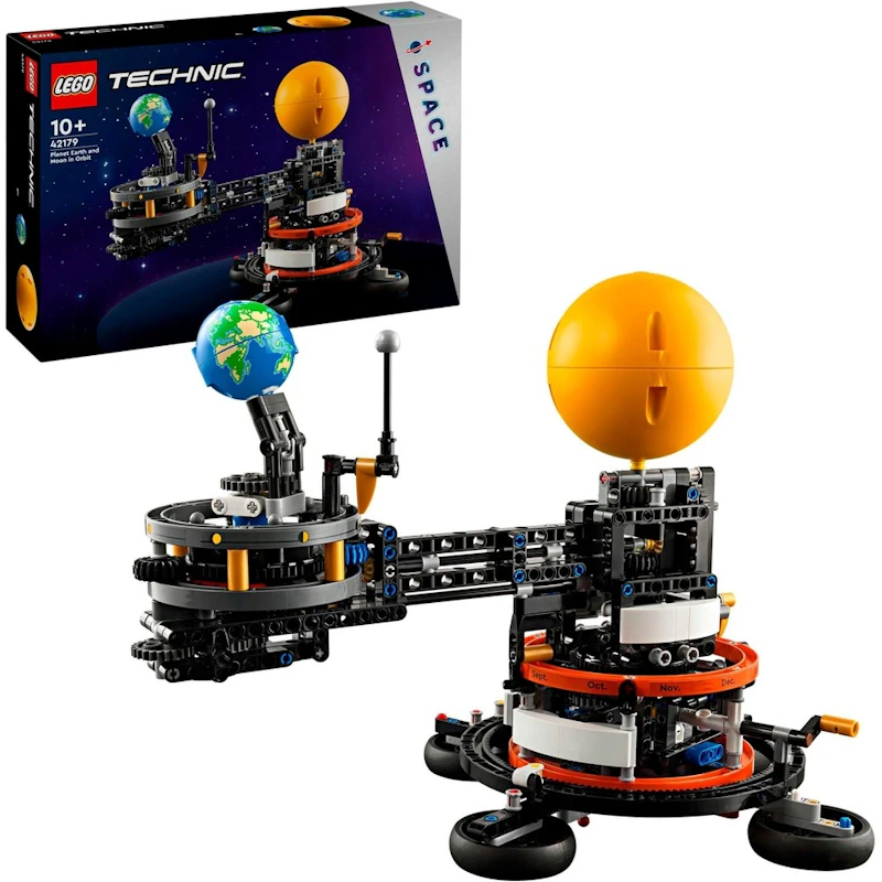 LEGO 42179 Technic Sonne Erde Mond Modell