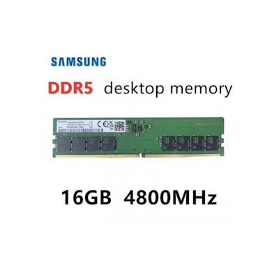 Samsung Ram desktop DDR5 16GB PC-4800Mhz New