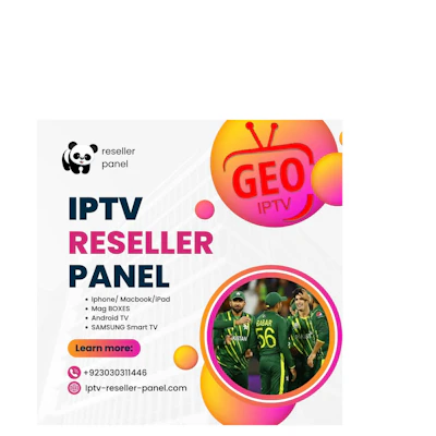 Geo IPTV Panel