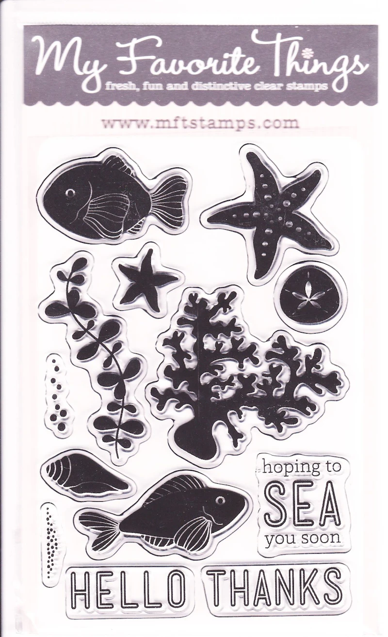 Clear Stamps "Sea Life" von My Favorite Things