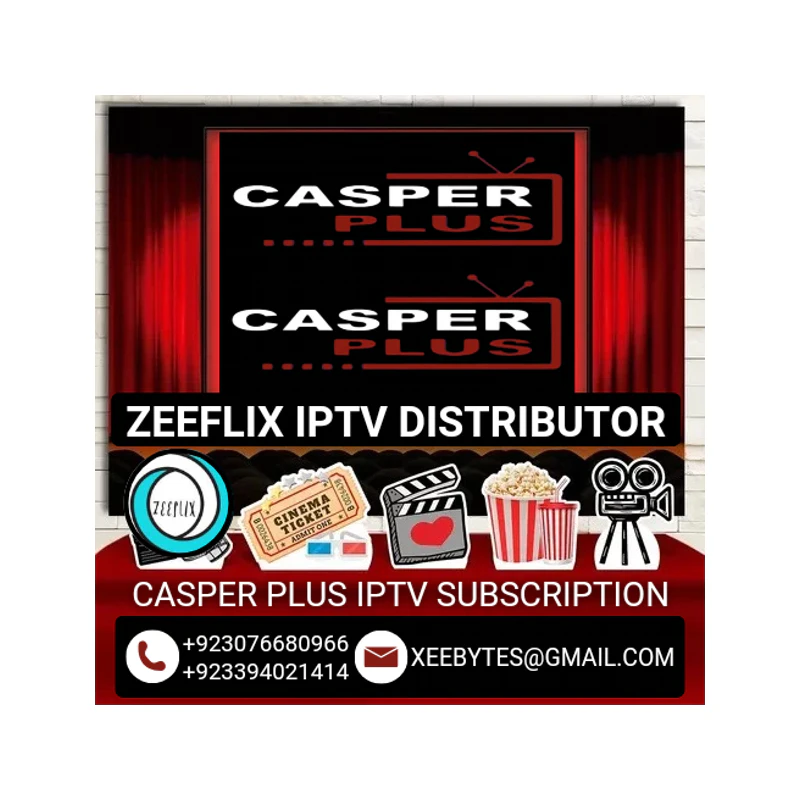 CASPER PLUS IPTV SUBSCRIPTION 