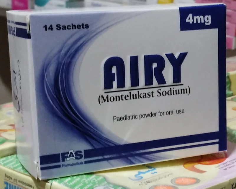 Airy 4mg sachet (Montelekast)