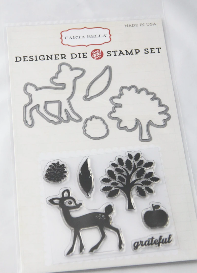 Die Cut - und Stempel-Set "A Perfect Autumn"