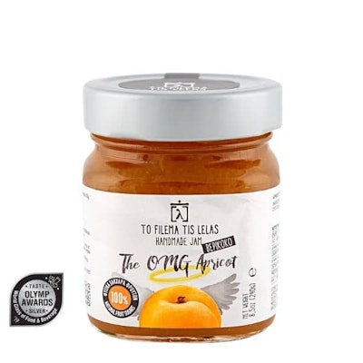 To Filema Tis Lelas - Aprikosen Marmelade ohne Zucker 240g