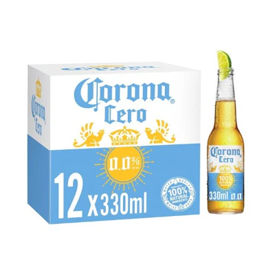 Corona Cero Bottle 12 x 330ml