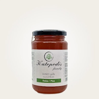 Katopodis Family Pinienhonig aus Honigtau 450g