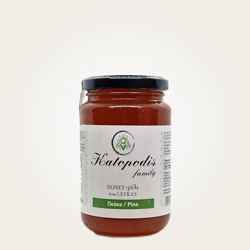 Katopodis Family Pinienhonig aus Honigtau 450g
