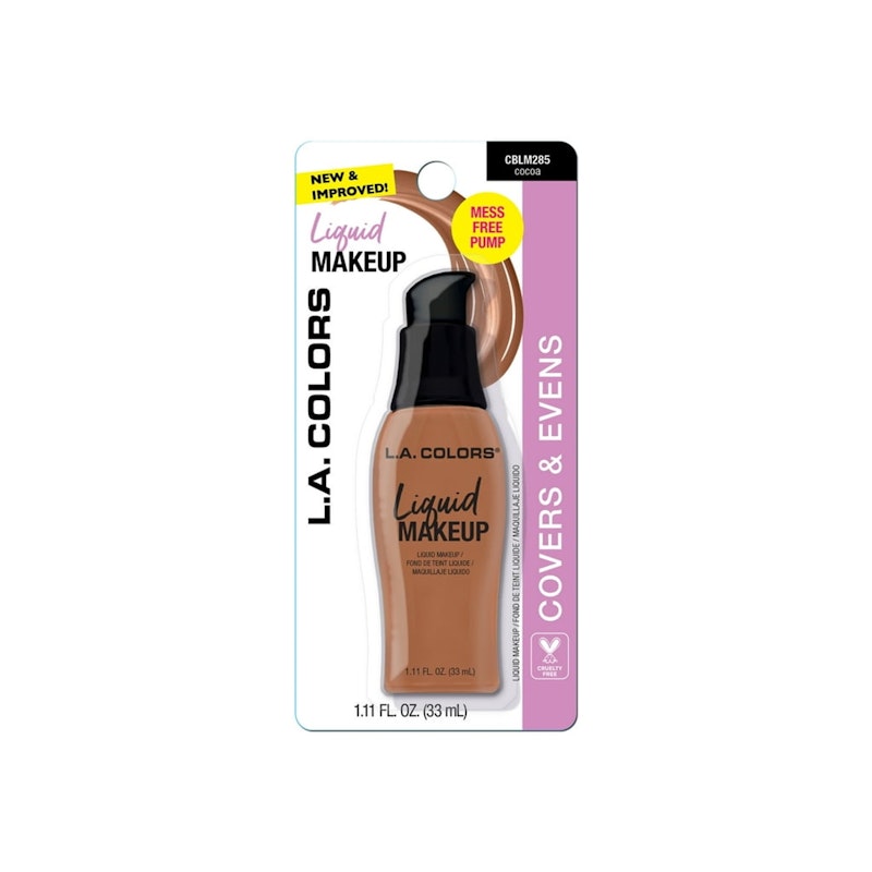 Liquid Makeup Cappuccino - Carded (L A COLORS)