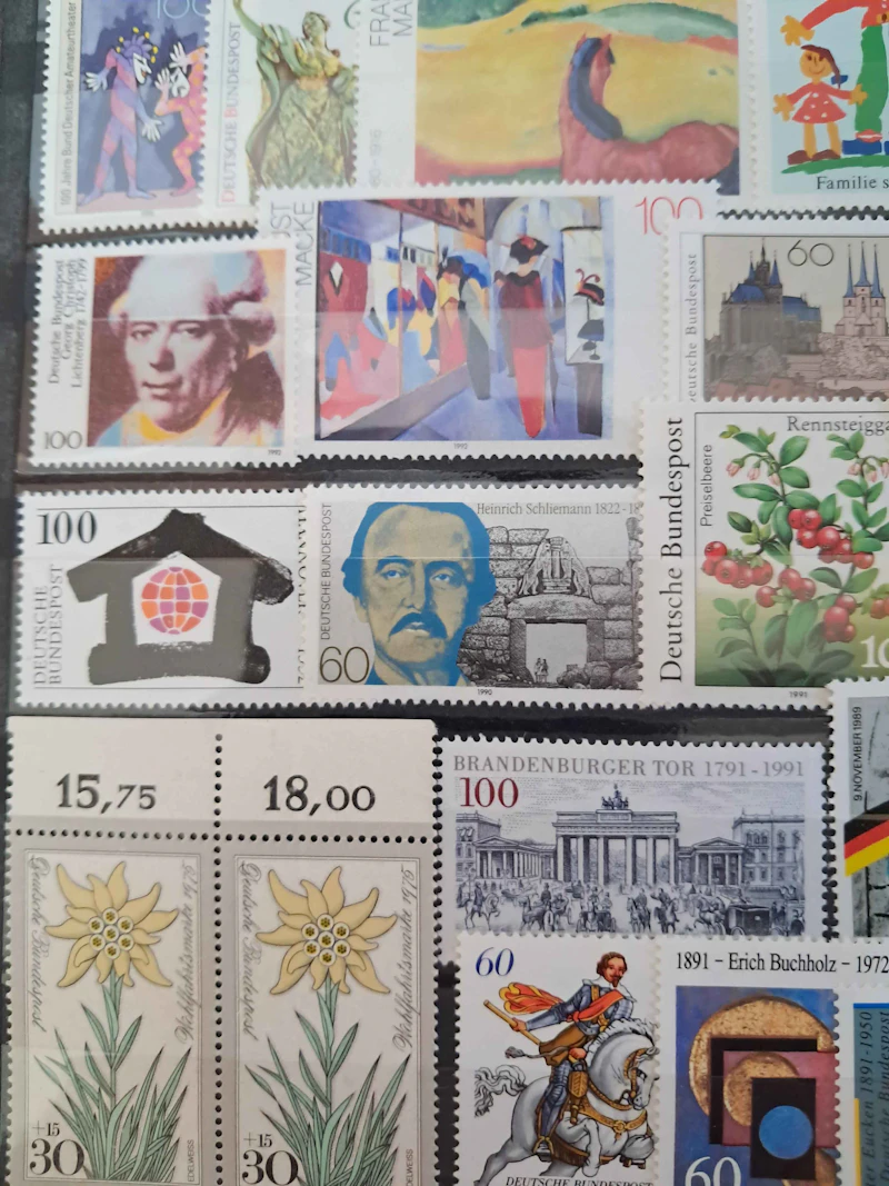 Robbert´s Briefmarken Deutschland Sondermarken Posten postfrisch, Skt 53