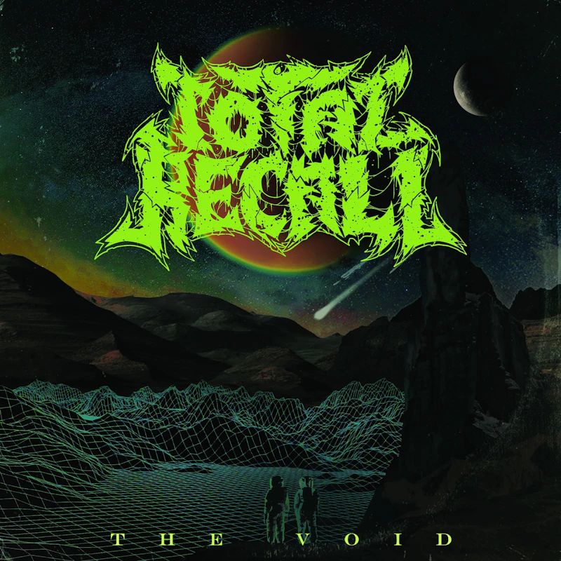 TOTAL RECALL - "THE VOID" CD-EP