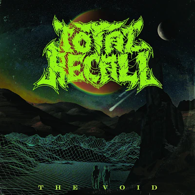TOTAL RECALL - "THE VOID" CD-EP