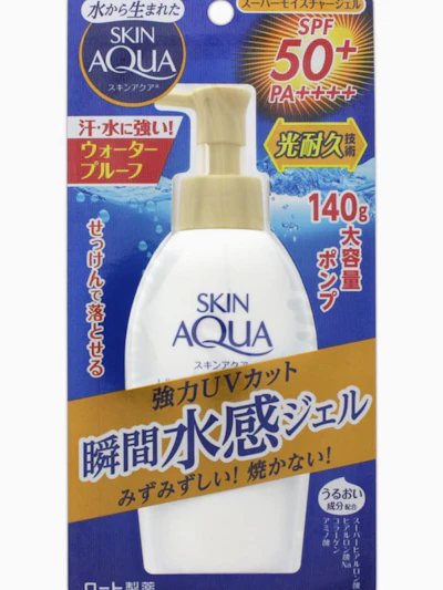 Rohto Skin Aqua spf50+ PA++++ 140g