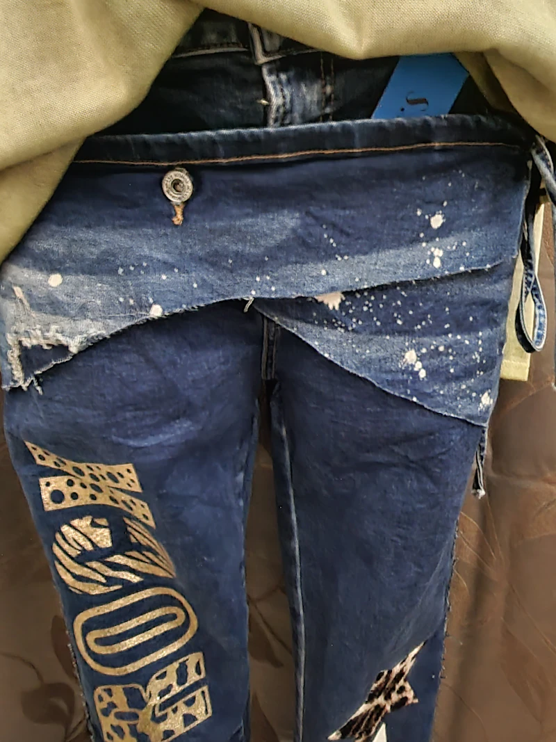 Jeanshosen verschiedene Größen 