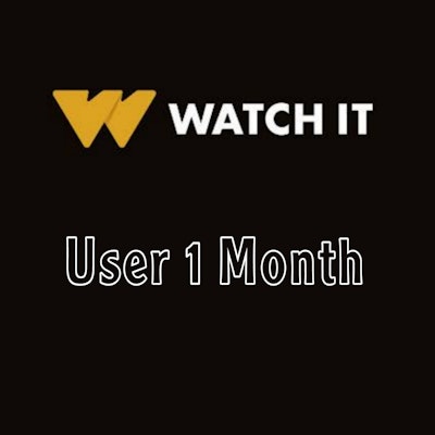 Watch it User 1 Month