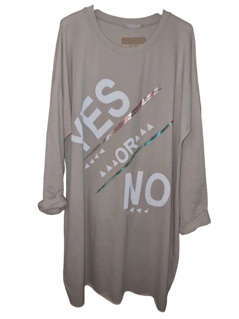 Long Shirt, gr. L/Xl