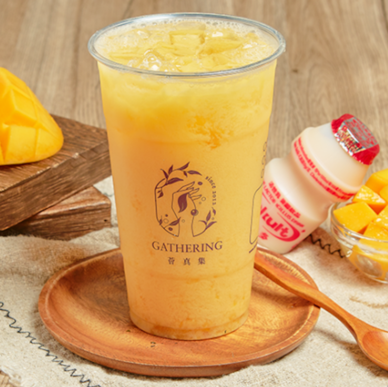 Mango Juice with Yakult (Gathering)