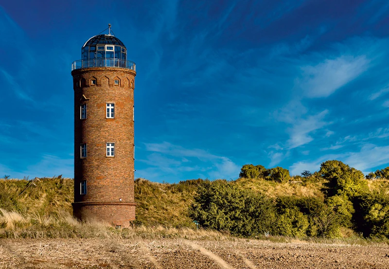 Der Peilturm in Kap Arkona