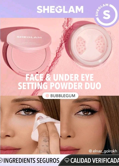 Sheglam Powder Duo