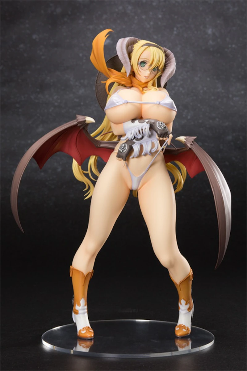 The Seven Deadly Sins - Mammon - Maou Mokushiroku - 1/7 - Juushii Western Mizugi no Setsu (Orchid Seed)