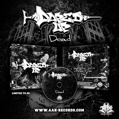 DOPED UP - "DEAD" CD-EP