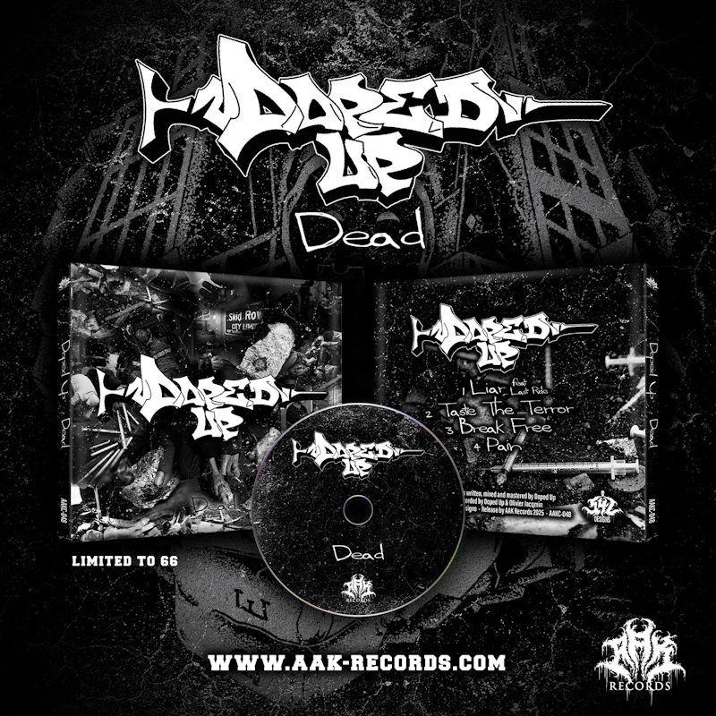 DOPED UP - "DEAD" CD-EP