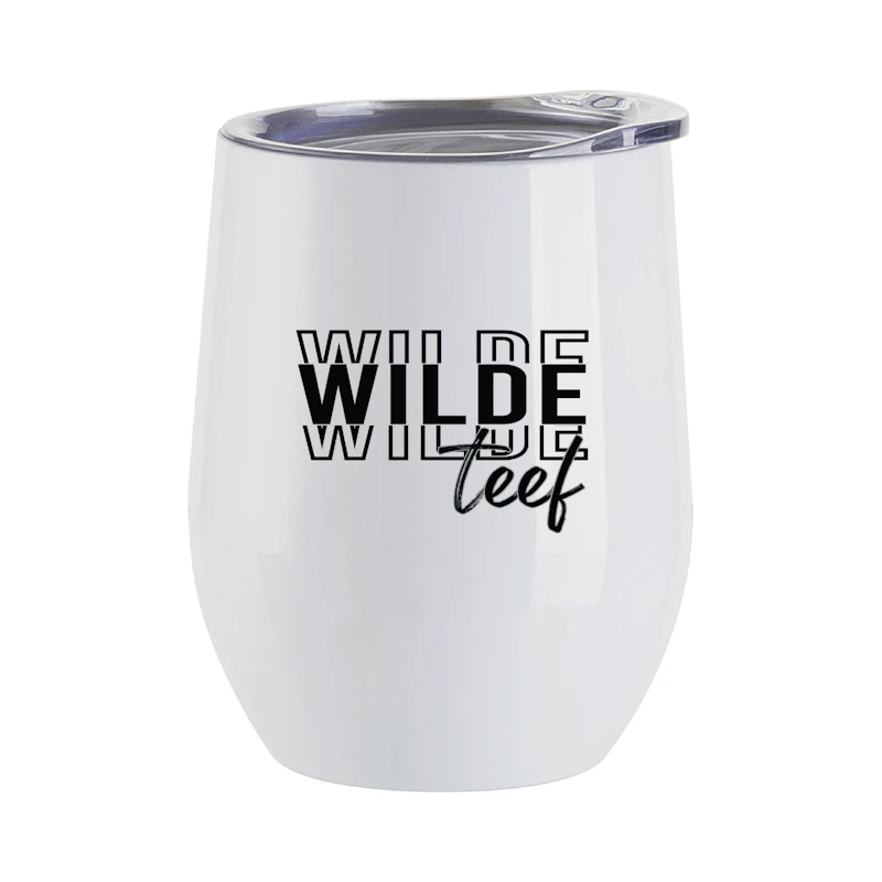Wilde Wilde Wildeteef Wine tumler