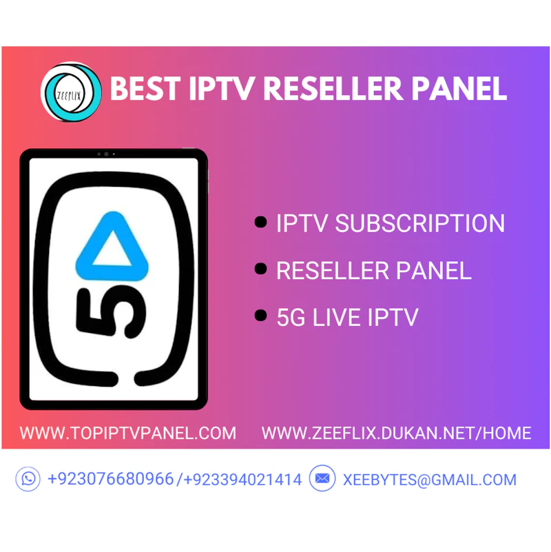 5G LIVE IPTV PANEL 