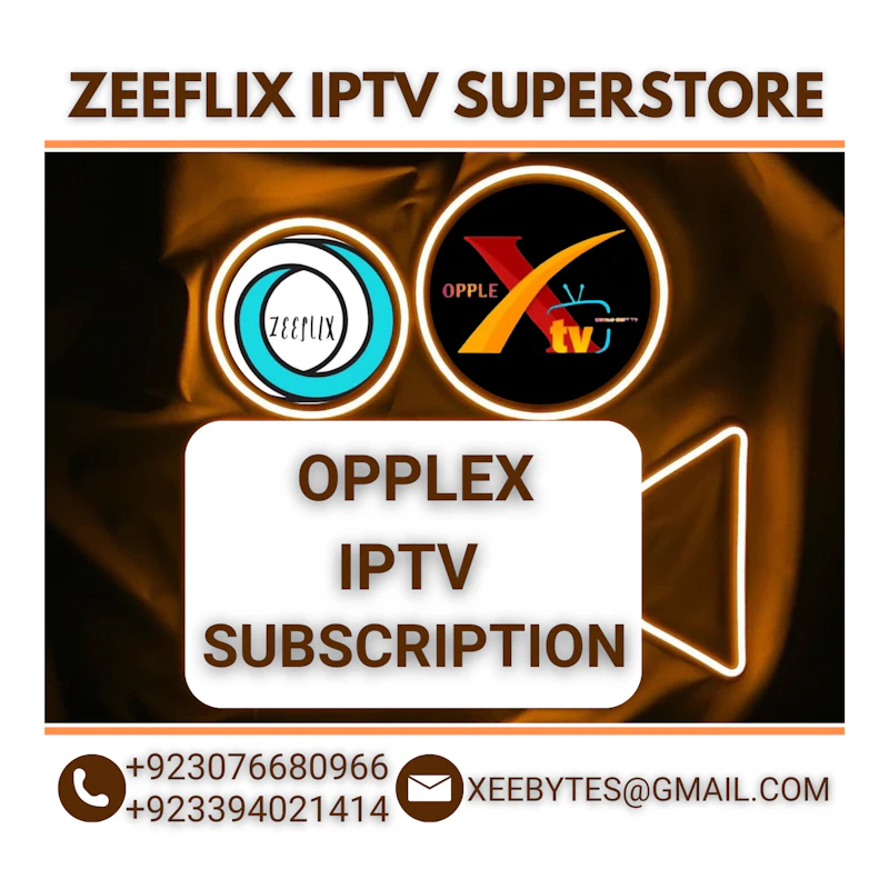 OPPLEX IPTV SUBSCRIPTION 
