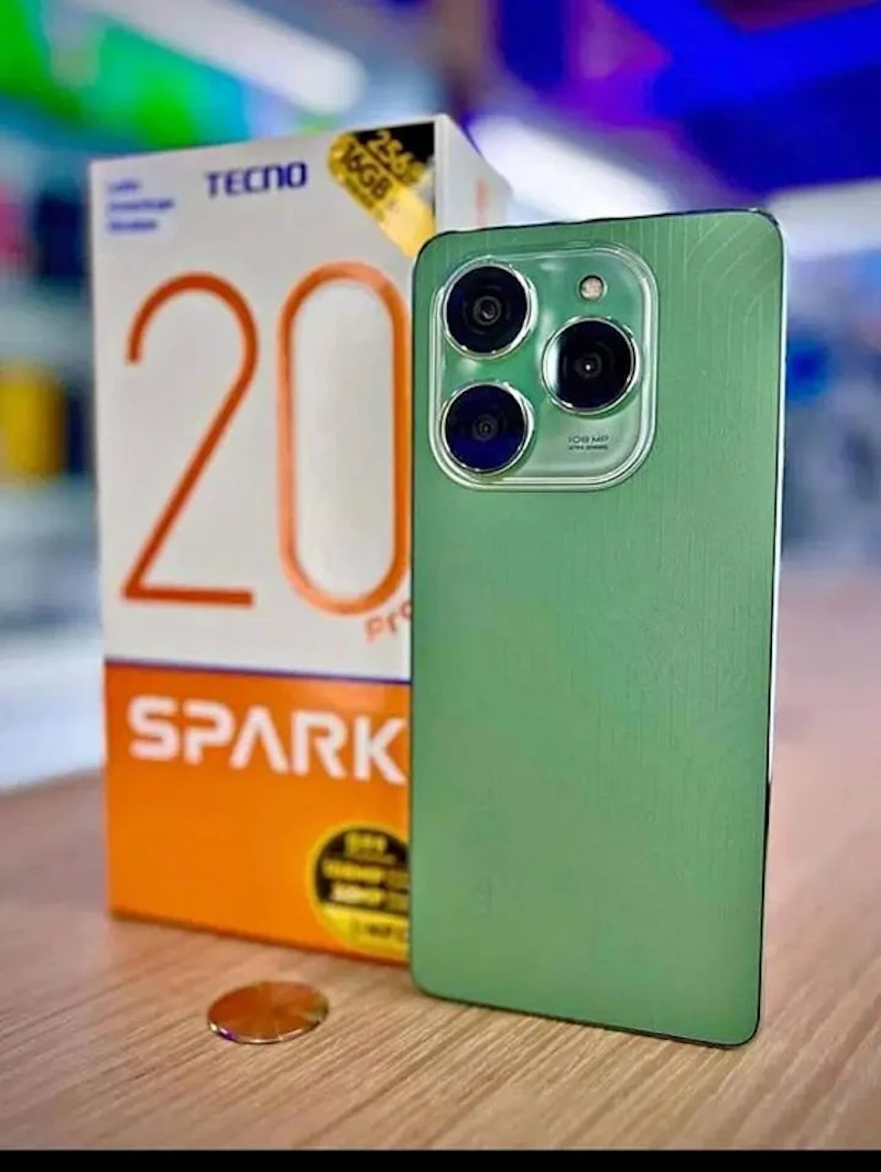 Tecno Spark 20 Pro KJ6 256 + 8 