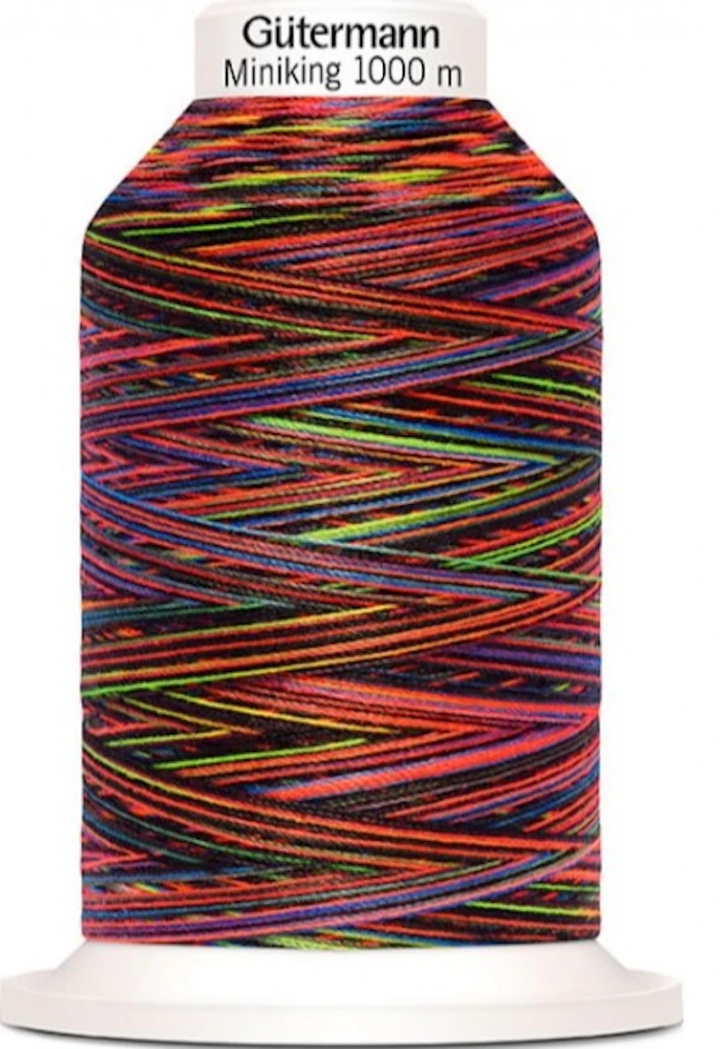 Nähgarn Gütermann Miniking Multicolour 120, 1.000 m