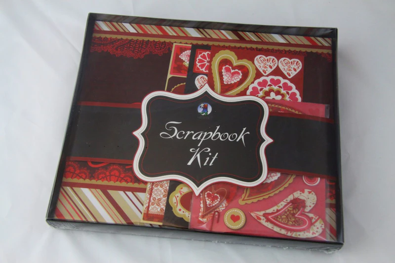 Scrapbook - Kit "Sweetheart" incl. Album