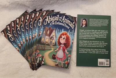 Abigail and the Animals of the Enchanted Forest (English Edition)