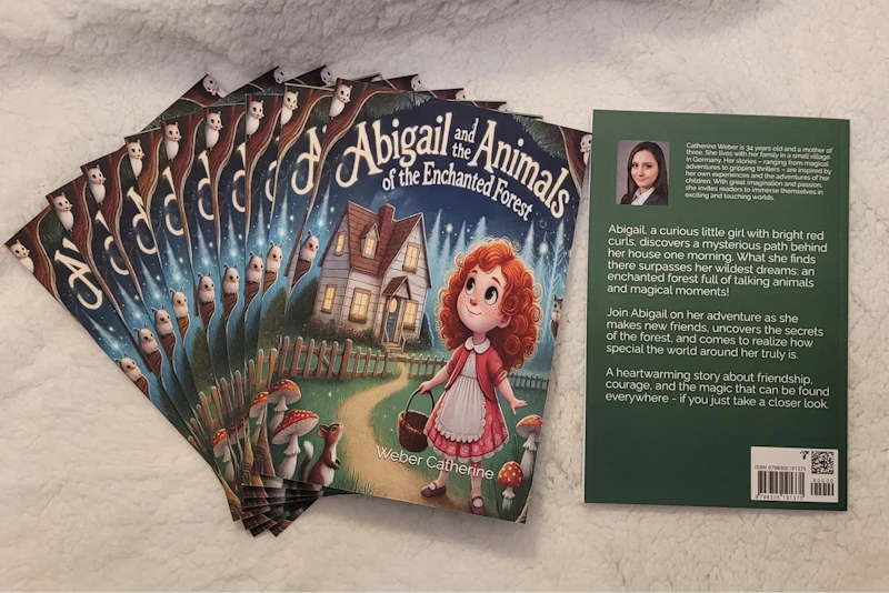 Abigail and the Animals of the Enchanted Forest (English Edition)