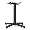 STABLE TABLE CLASSIC 74 selbststabilisierendes Tischgestell starr schwarz