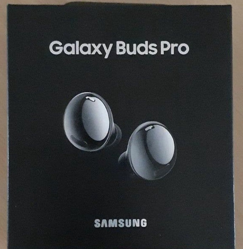 Galaxy Buds Pro. Sellado