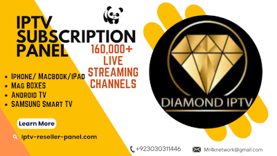 Diamond IPTV - Best Panel Provider 
