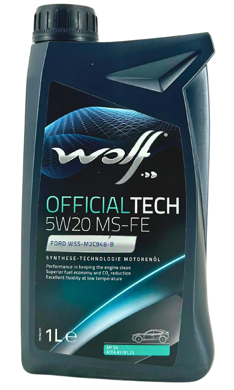 Wolf Officialtech MS-FE 5W20 - 1L