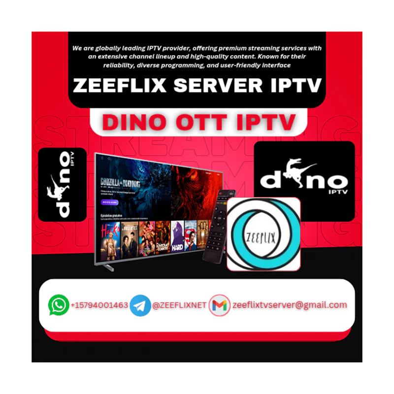 DINO OTT IPTV PANEL 