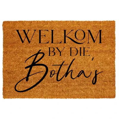 Botha doormat